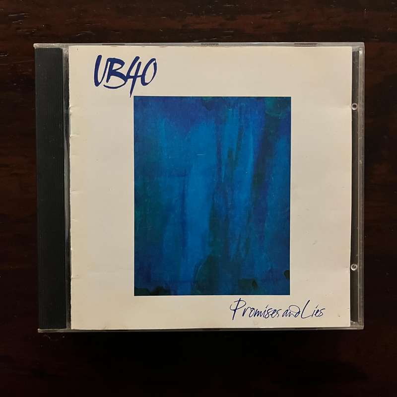 UB40 - Promises and Lies CD South African Press