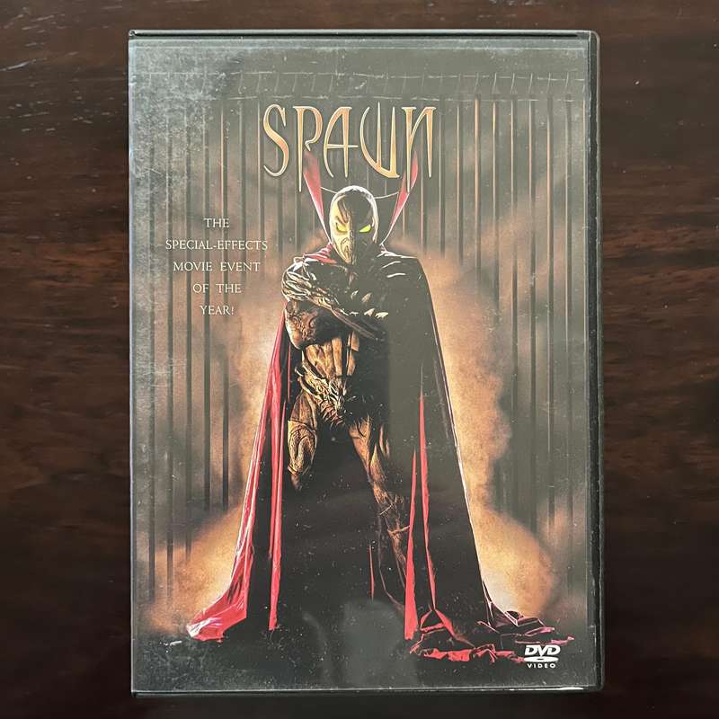 Spawn DVD South African Press Todd McFarlane