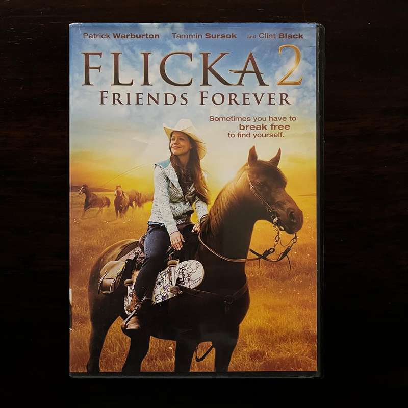 Flicka 2 DVD South African Press