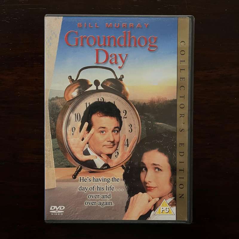 Groundhog Day DVD Collectors Edition UK Press Bill Murray