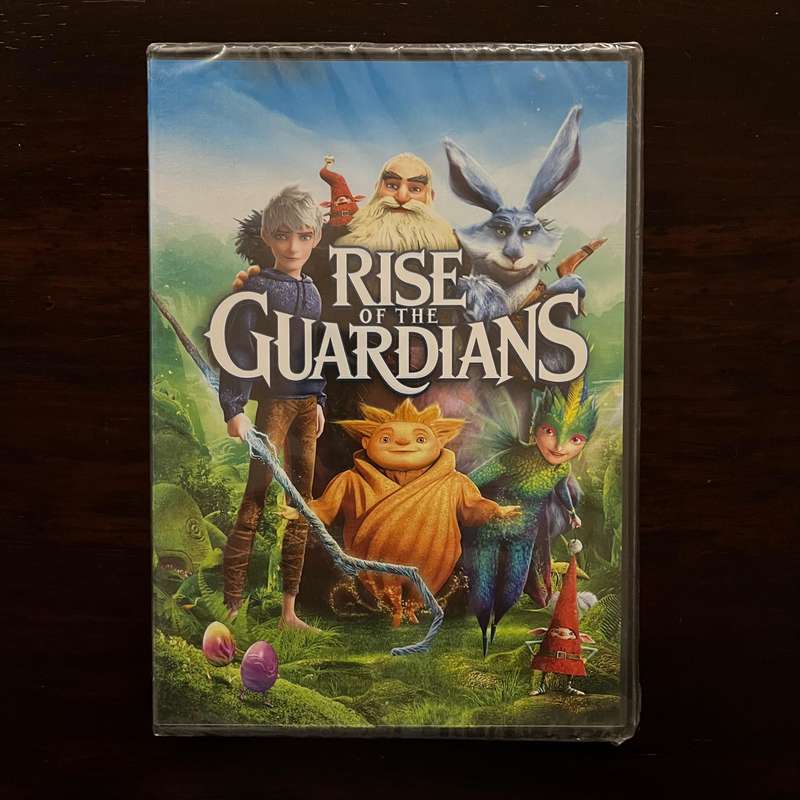 Rise of the Guardians DVD Dreamworks South African Press New and Sealed