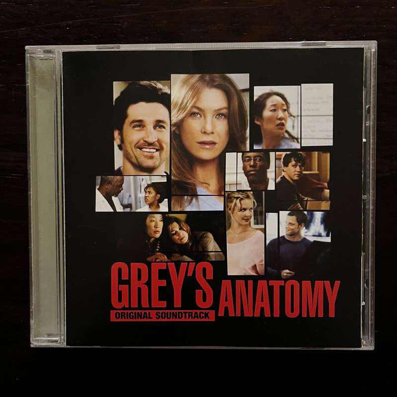 Greys Anatomy Original Soundtrack CD South African Press