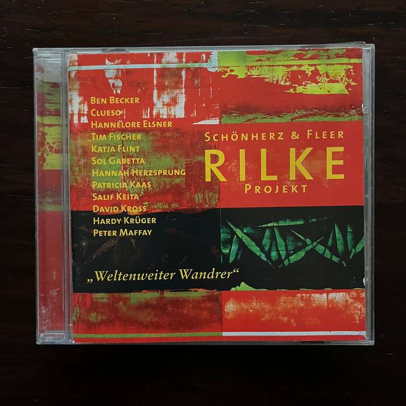 Rilke Projekt - Weltenweiter Wandrer CD Electronic Import