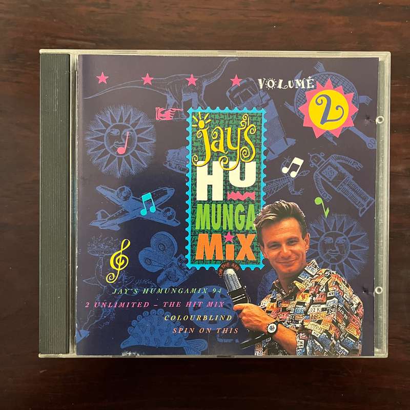 Jays Humungamix Volume 2 CD Dance House 2 Unlimited