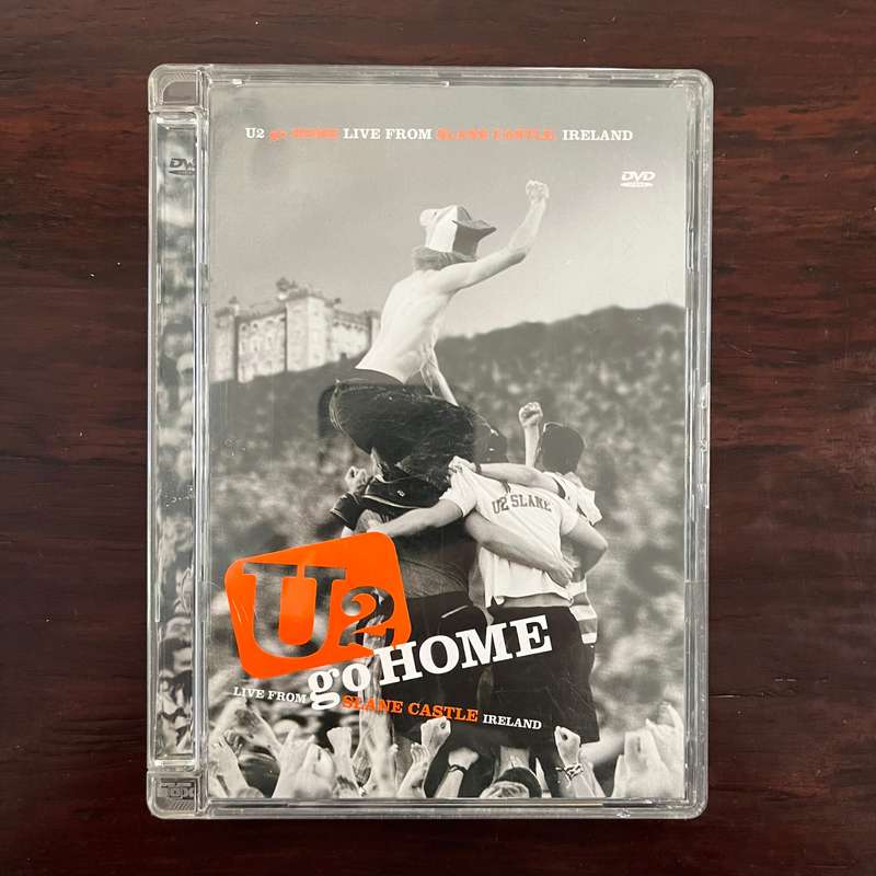 U2 - Go Home Live From Slane Castle Ireland DVD South African Press
