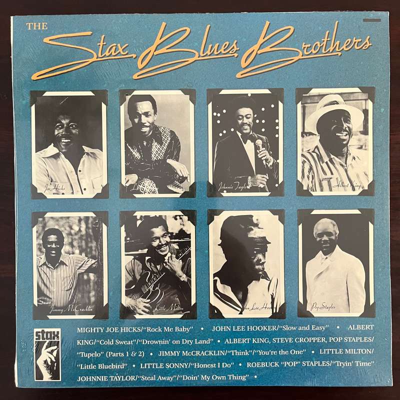 The Stax Blues Brothers Vinyl LP John Lee Hooker Albert King New and Sealed