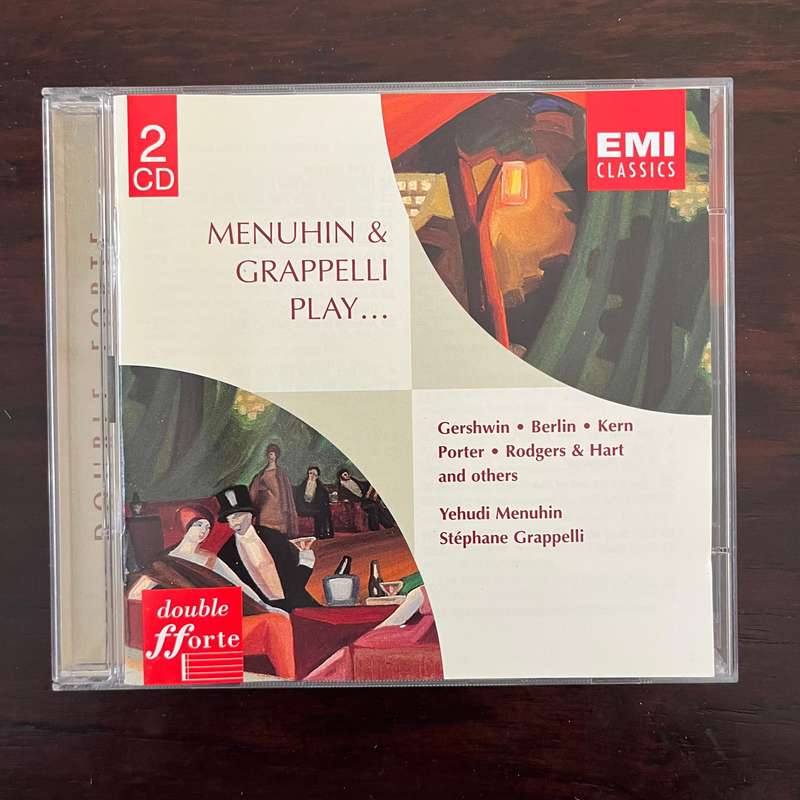 Menuhin & Grappelli Play... 2CD EMI Classics Import