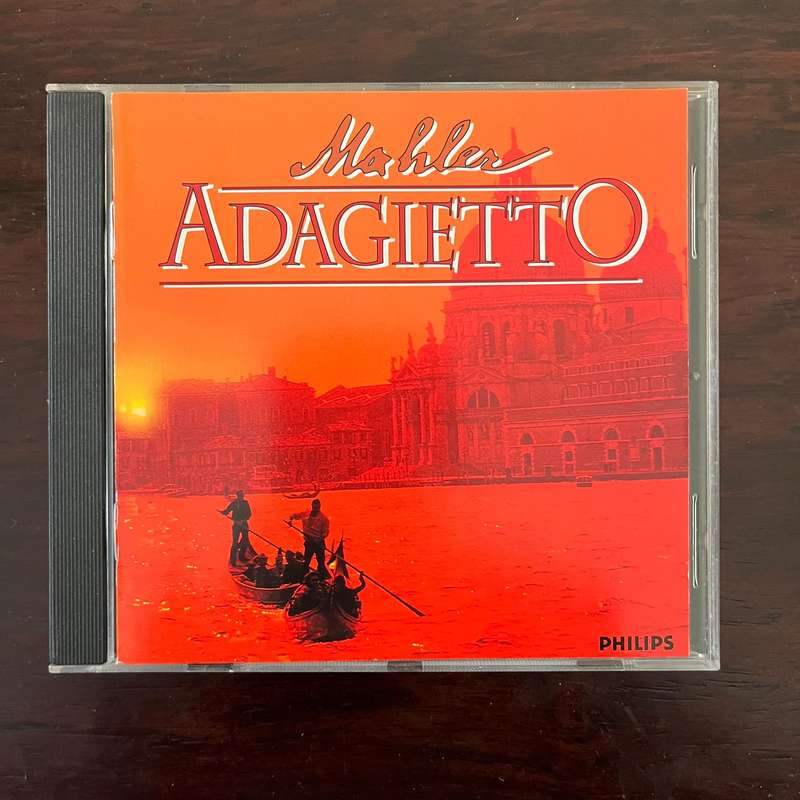 Mahler - Adagietto CD Philips Classical Import