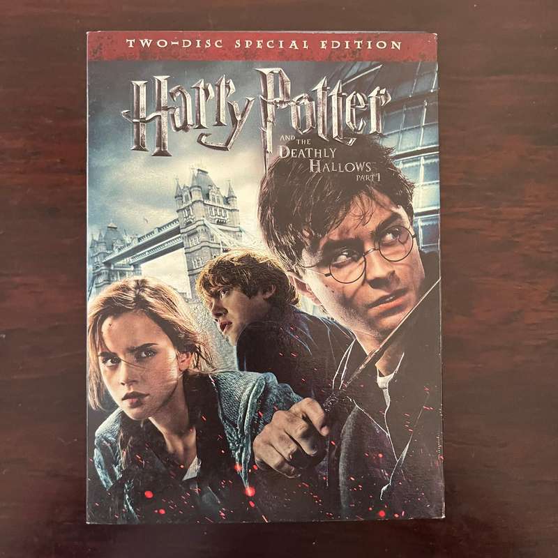 Harry Potter and the Deathly Hallows Part 1 DVD Two Disc South African Press Slipcase (2)