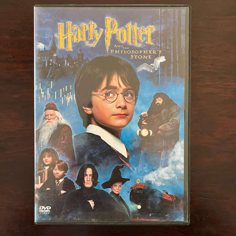 Harry Potter and the Philosophers Stone DVD South African Press