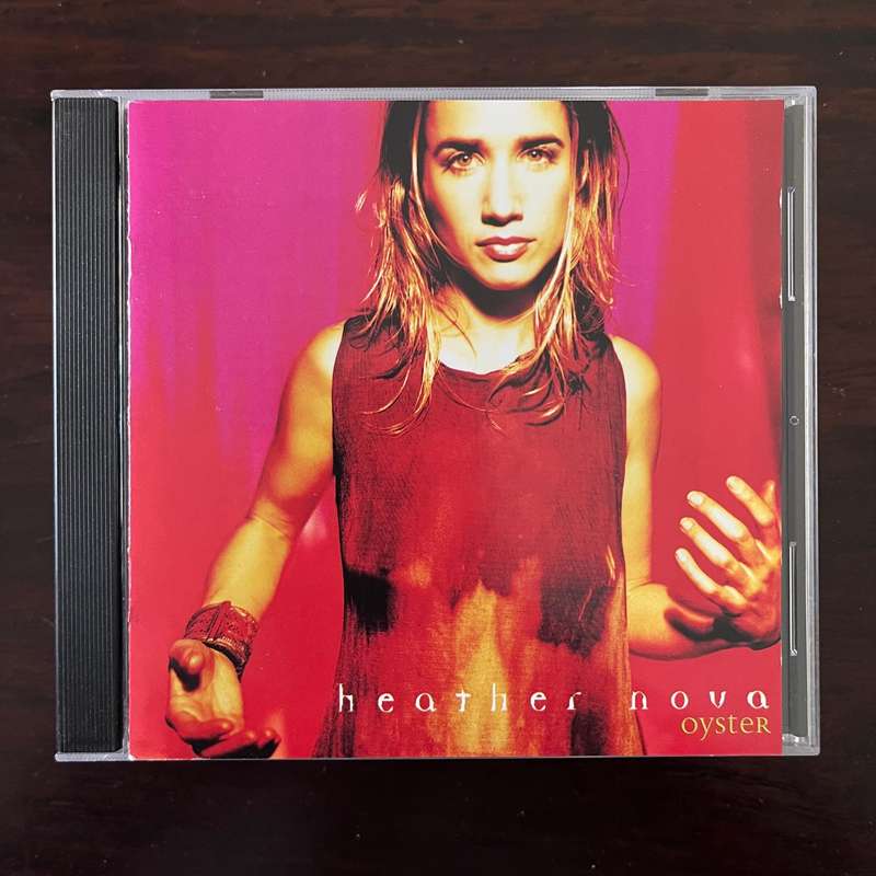 Heather Nova - Oyster CD South African Press