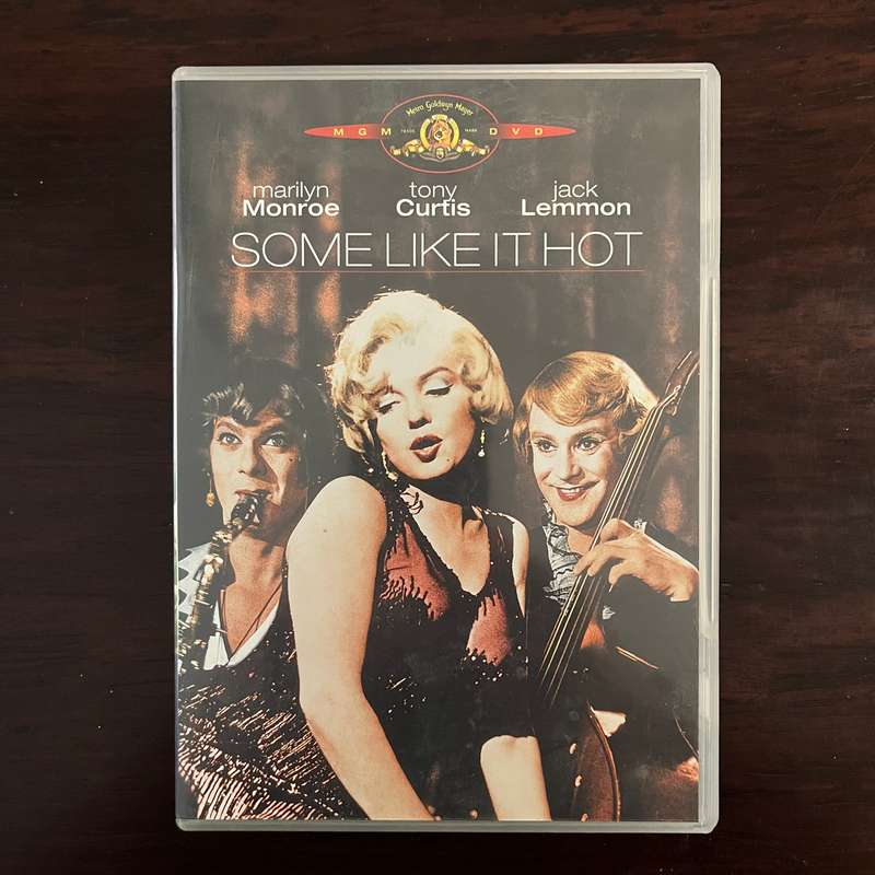 Some Like It Hot DVD South African Press Marilyn Monroe
