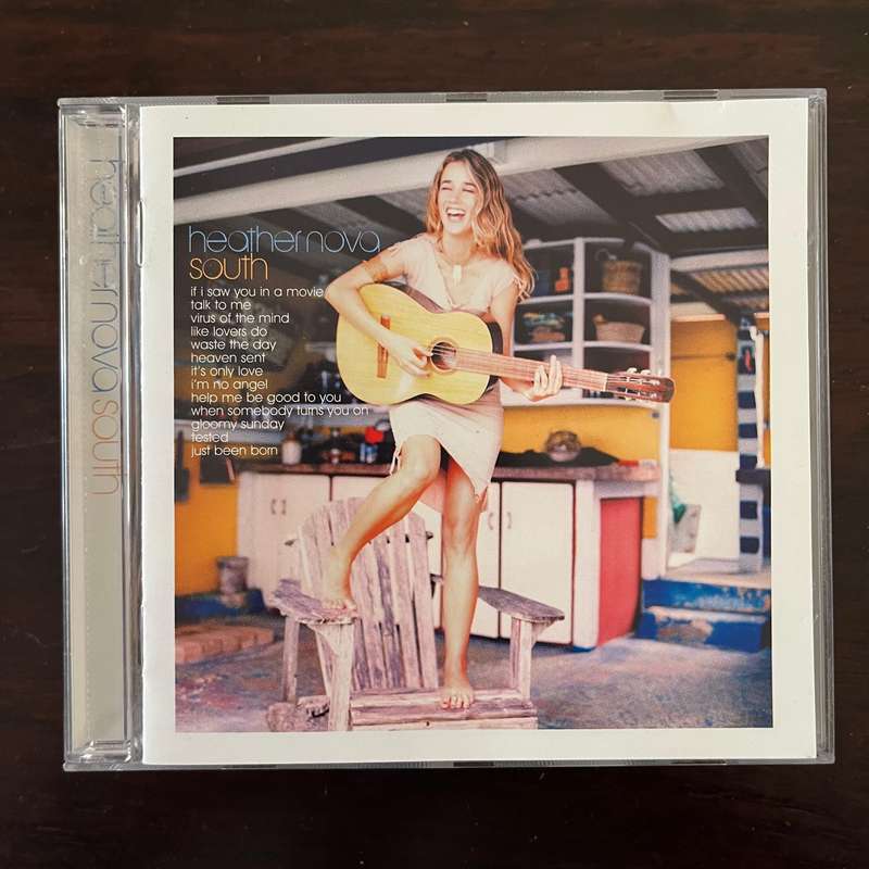 Heather Nova - South CD South African Press