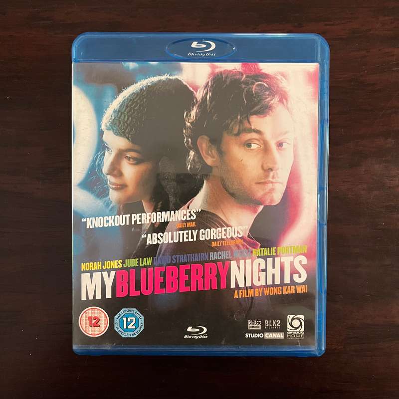 My Blueberry Nights Blu Ray Norah Jones Jude Law