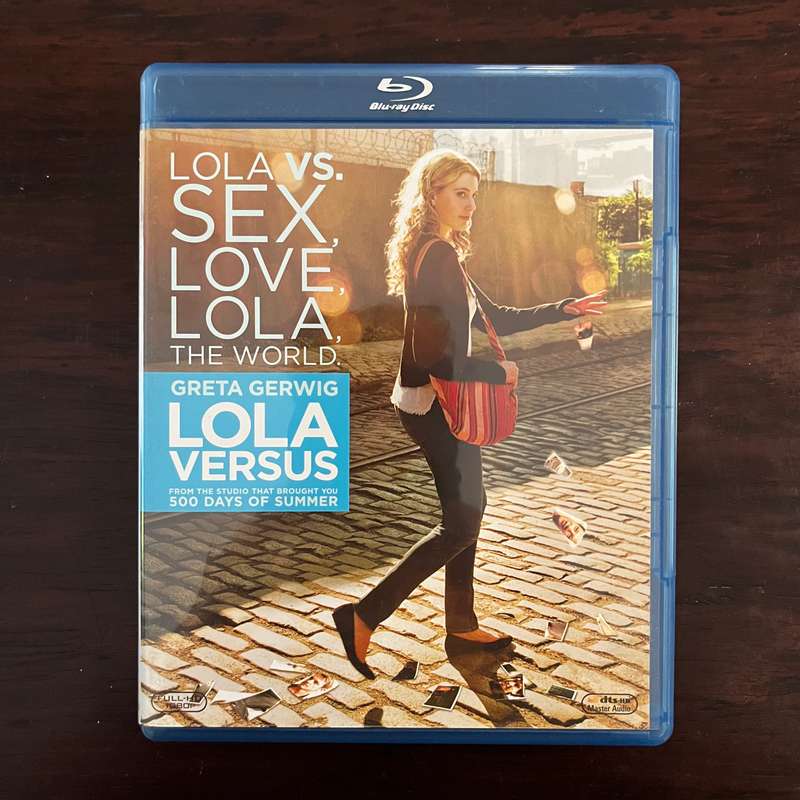 Lola Versus Blu Ray Import Greta Gerwig