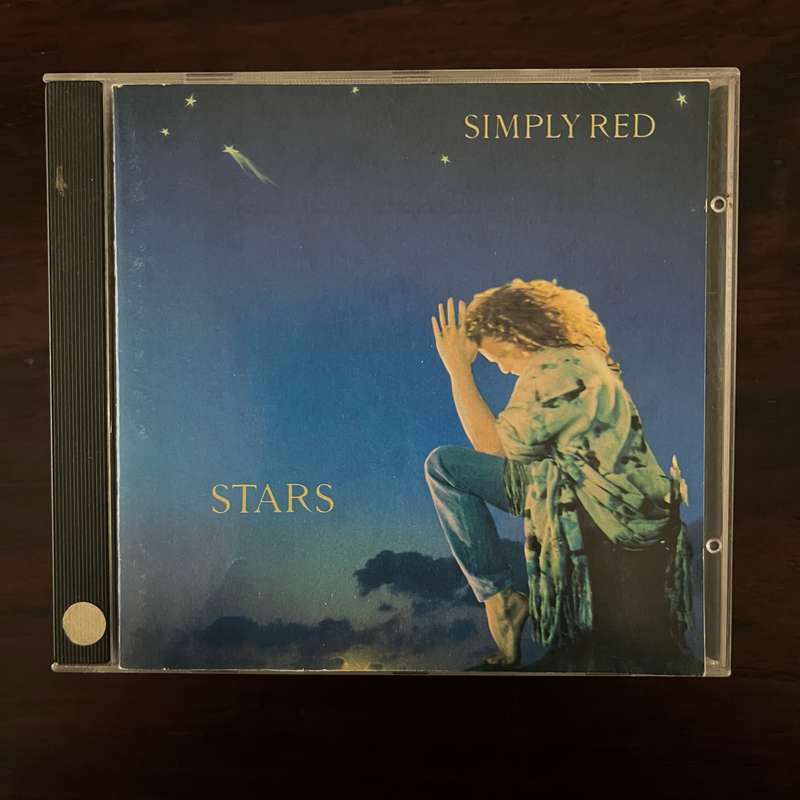 Simply Red - Stars CD South African Press