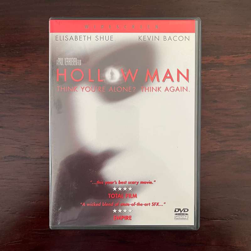 Hollow Man DVD Import Paul Verhoeven