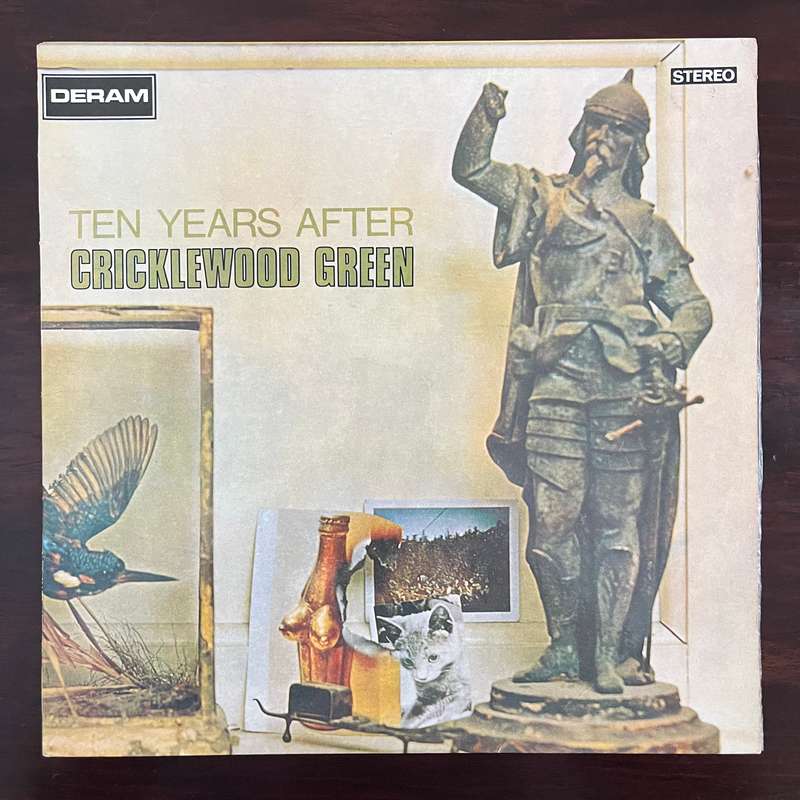 Ten Years After - Cricklewood Green Vinyl LP Deram Australian Press Blues Rock