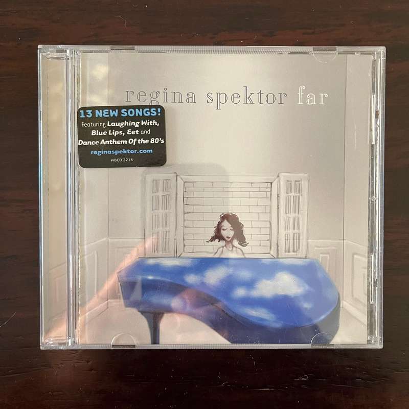 Regina Spektor - Far CD South African Press