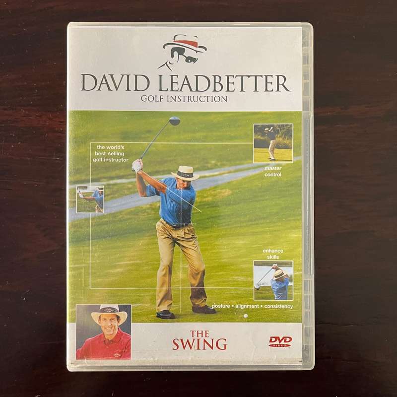 David Leadbetter - Golf Instruction - The Swing DVD
