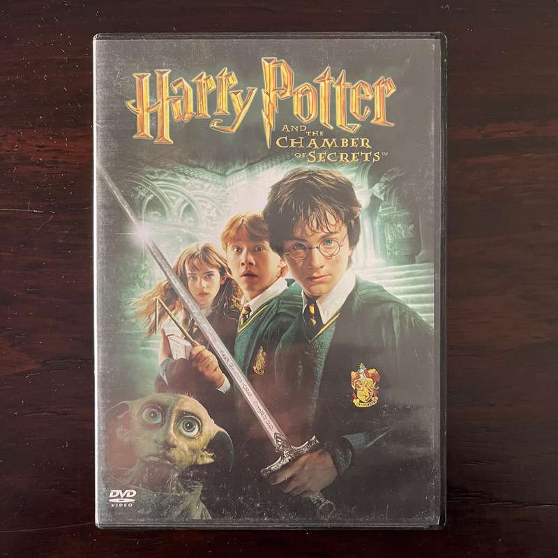Harry Potter and the Chamber of Secrets DVD South African Press