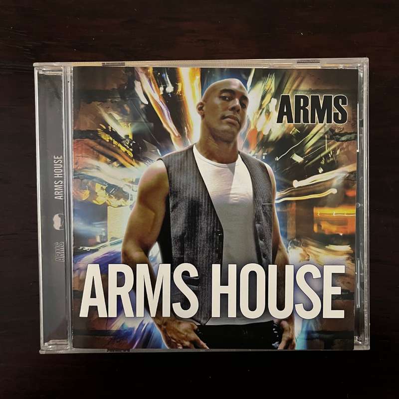 Arms - Arms House CD UK Press Electronic Dance Remixes