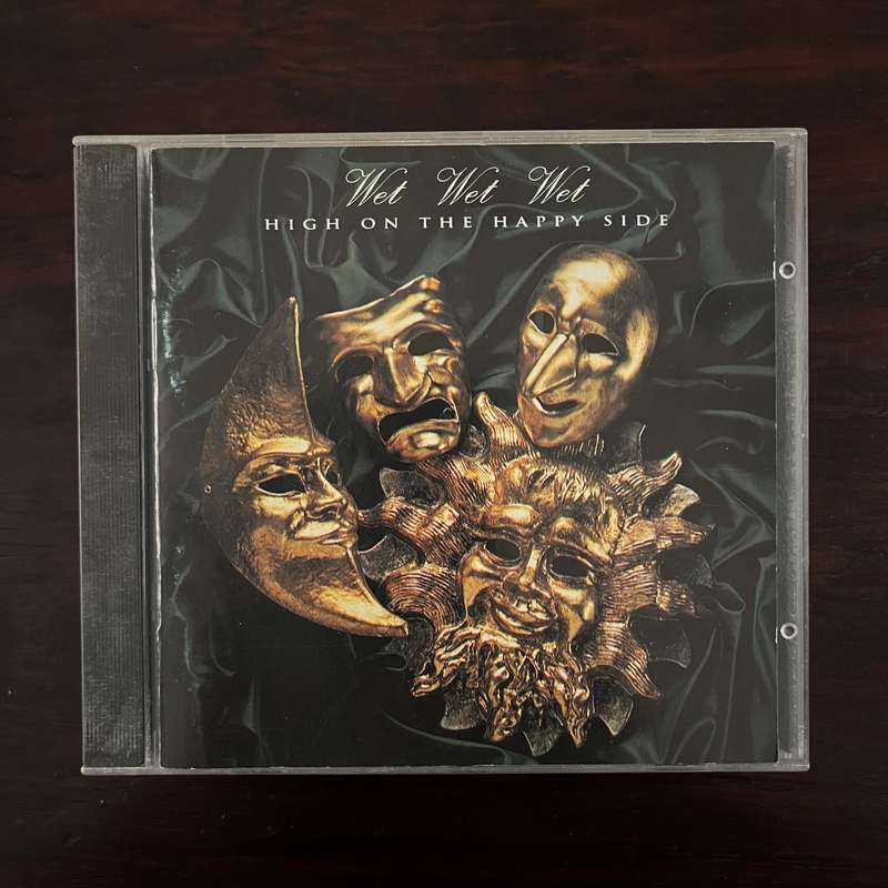 Wet Wet Wet - High On The Happy Side CD South African Press