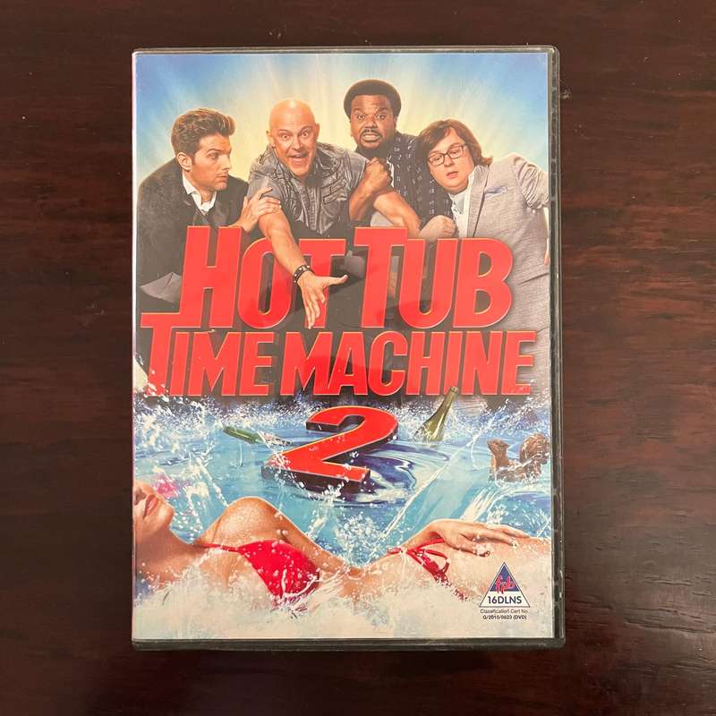 Hot Tub Time Machine 2 DVD South African Press