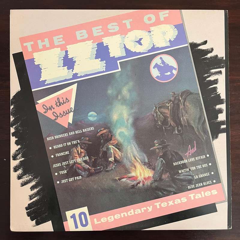 ZZ Top - The Best Of Vinyl LP South African Press