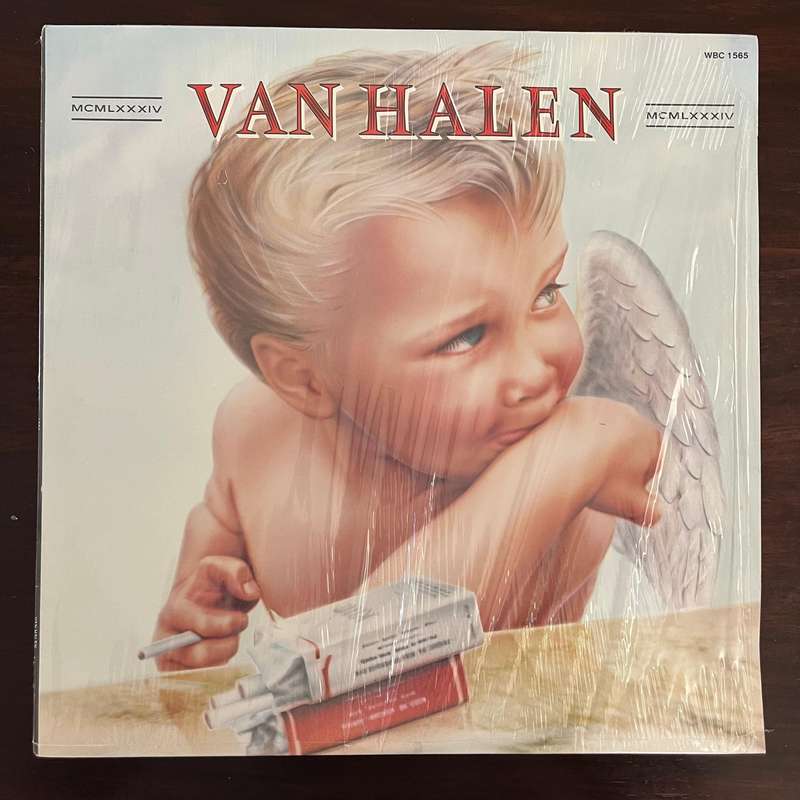 Van Halen - 1984 Vinyl LP South African Press