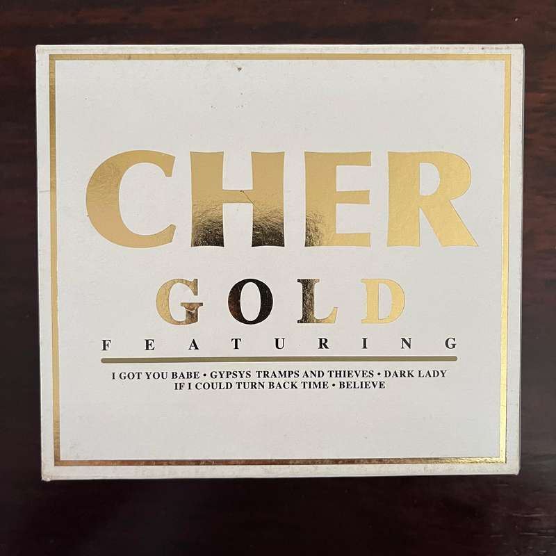 Cher - Cher Gold 2CD South African Press