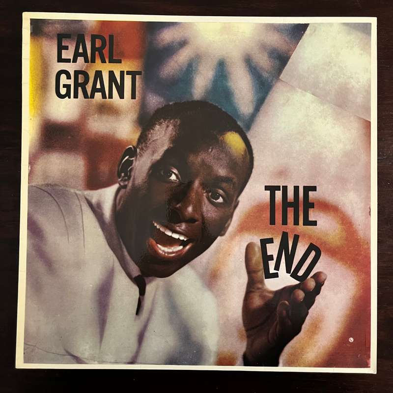 Earl Grant - The End Vinyl LP South African Press