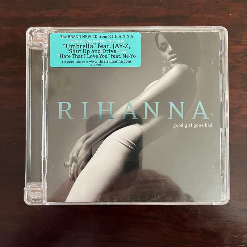 Rihanna - Good Girl Gone Bad CD EU Press Import