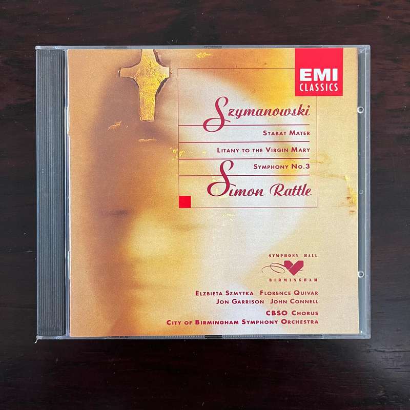 Szymanowski - Stabat Mater CD EMI Classics Import
