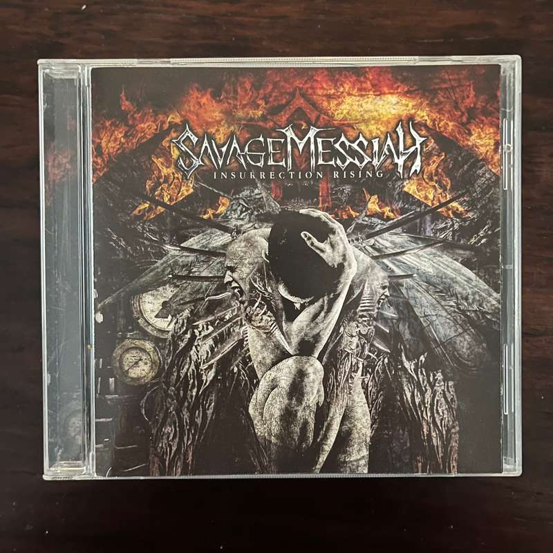 Savage Messiah - Insurrection Rising CD Thrash Metal Import
