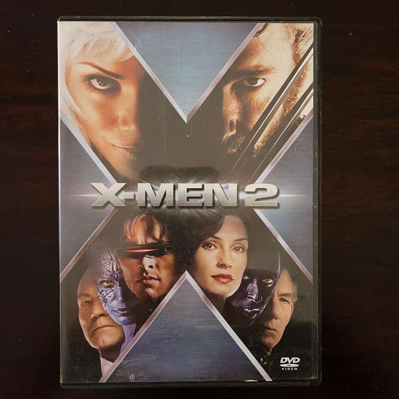 X-Men 2 DVD South African Press
