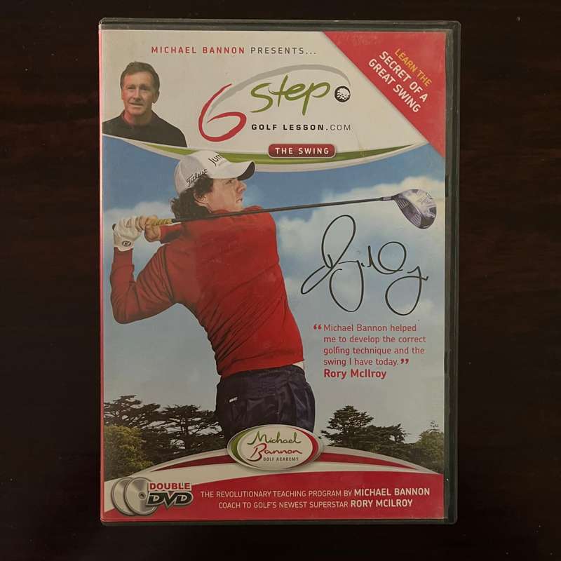 Michael Bannon Presents...6 Step Golf Lesson 2DVD Set