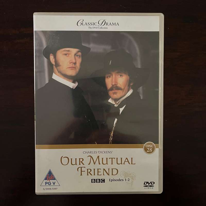 Our Mutual Friend DVD Episodes 1-2 BBC Charles Dickens South African Press