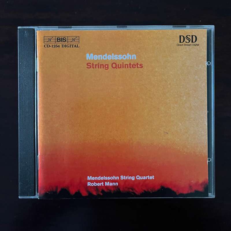 Mendelssohn-Bartholdy - String Quintets CD Import BIS Records