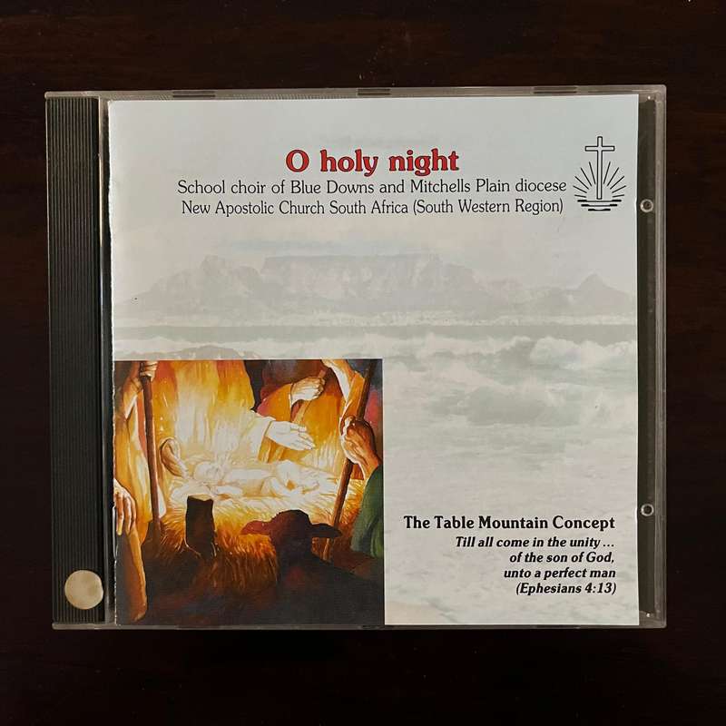 O Holy Night CD The Table Mountain Concept CD