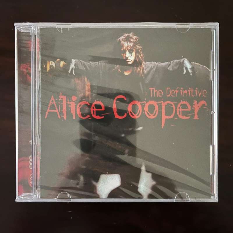 Alice Cooper - The Definitive CD South African Press New and Sealed
