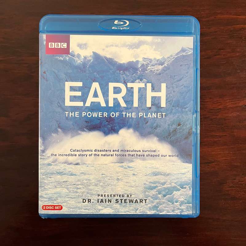 BBC Earth The Power of the Planet 2 Disc Blu Ray Set South African Press