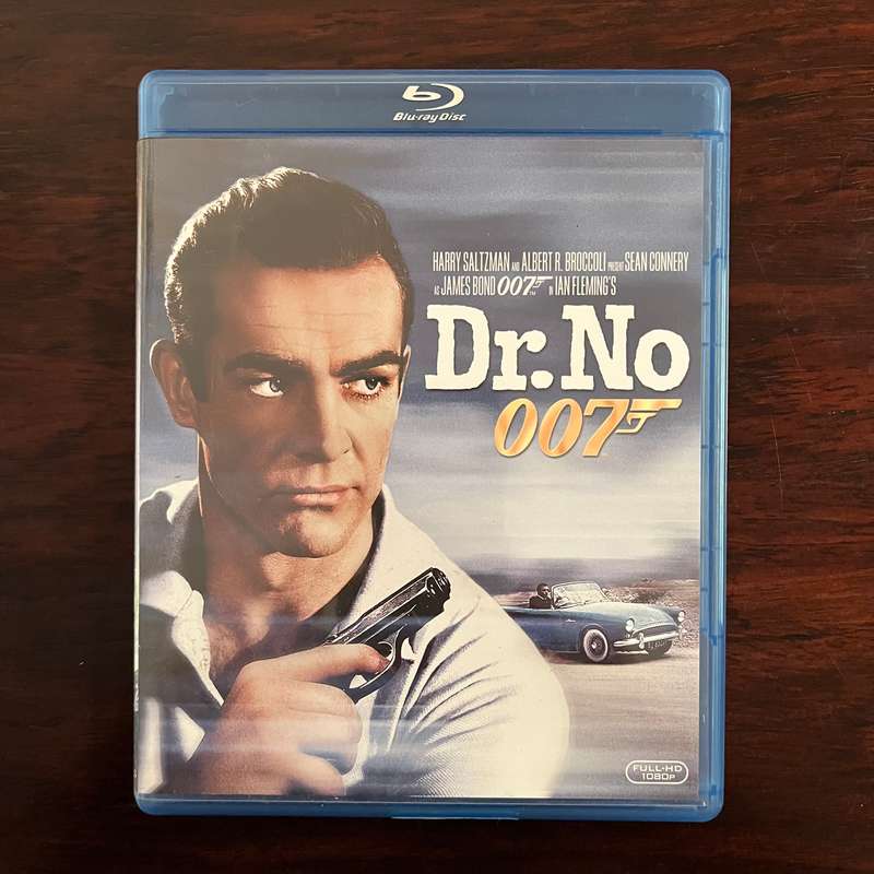Dr. No Blu Ray Import Sean Connery 007 James Bond