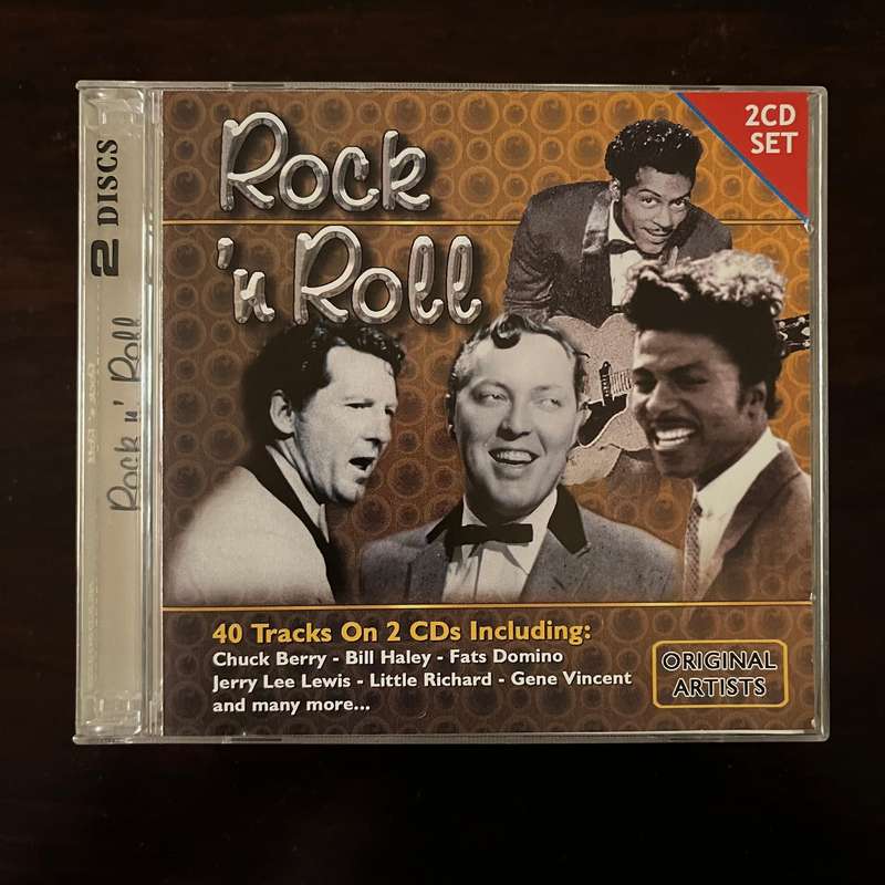 Rock 'n Roll 2CD Compilation South African Press Chuck Berry Bill Haley