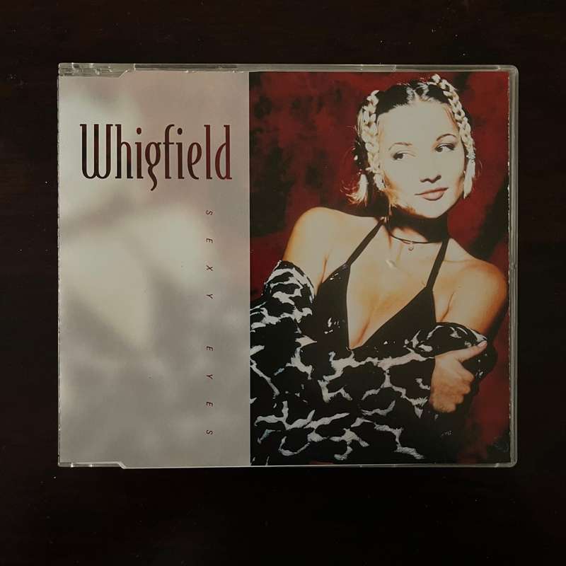 Whigfield - Sexy Eyes CD Single Scandinavian Press