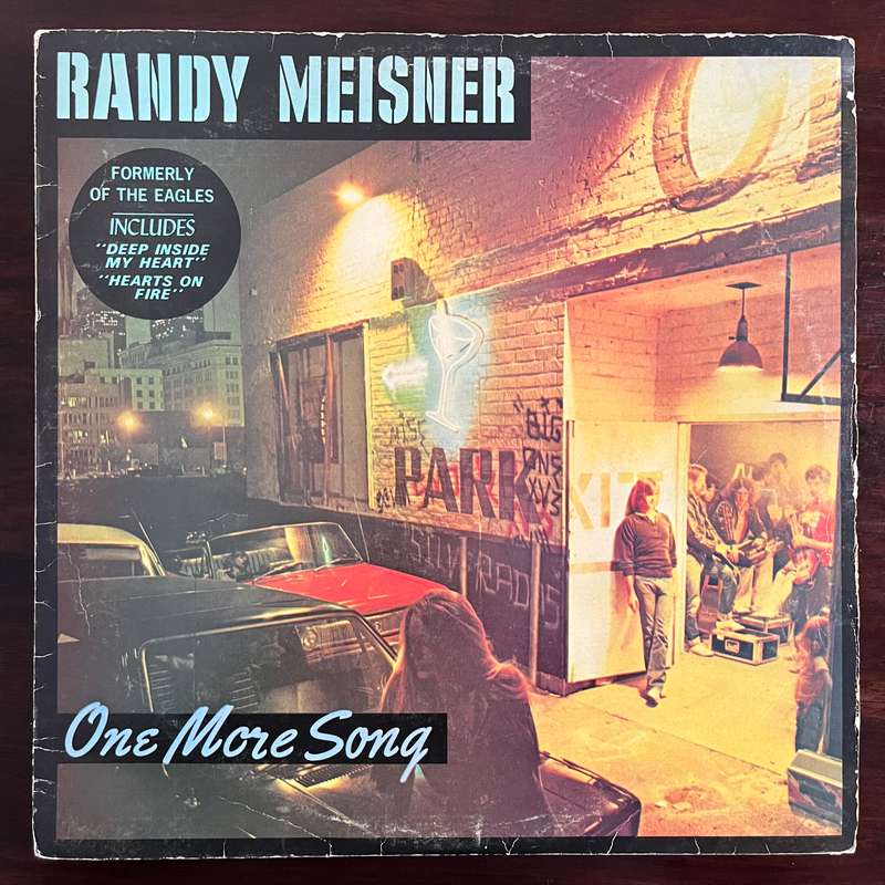Randy Meisner (Eagles) - One More Song Vinyl LP South African Press
