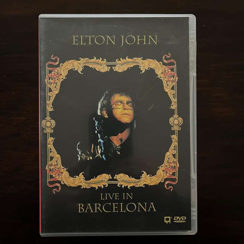 Elton John - Live In Barcelona DVD Import