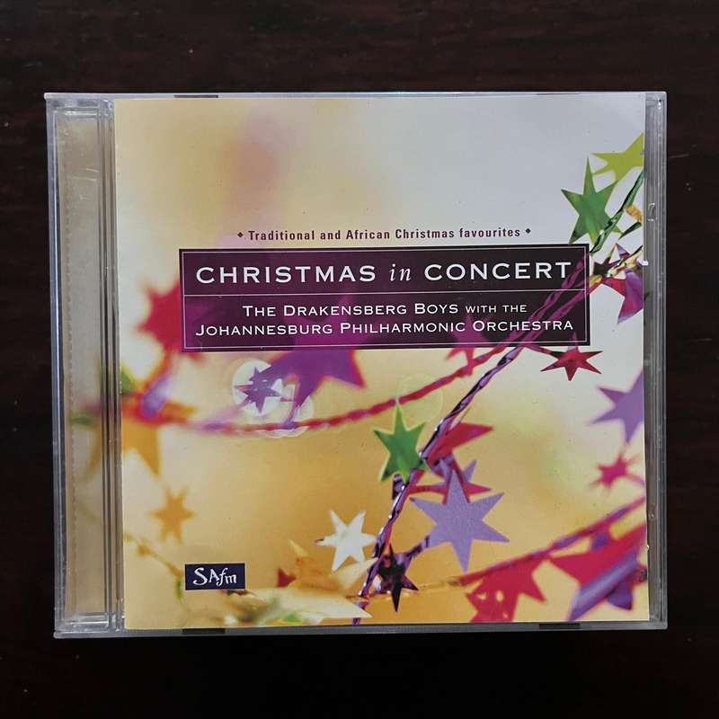 Christmas In Concert CD Drakensberg Boys with Philharmonic South African