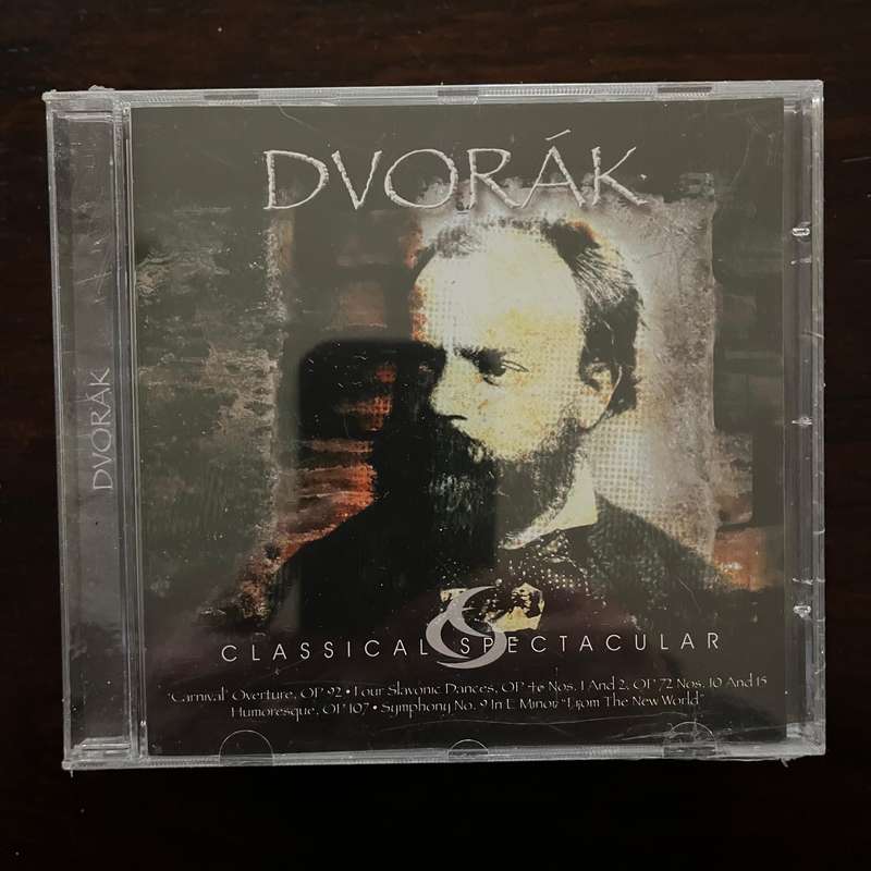 Dvorak - Dvorak CD Classical Spectacular Import New and Sealed