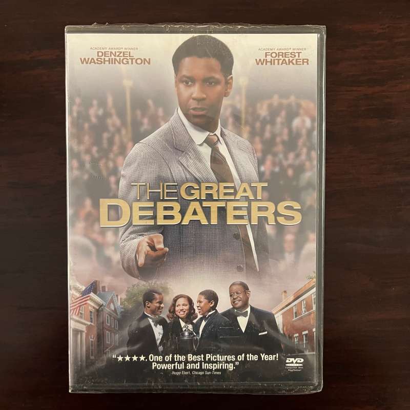 The Great Debaters DVD Denzel Washington South African Press New and Sealed